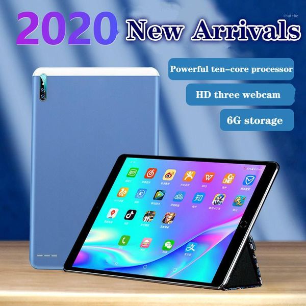 

tablet pc (delivery) 2021 est version 10.1 inch 6gb ram 128gb rom 1280x800 ips gps wifi support zoom netflix1