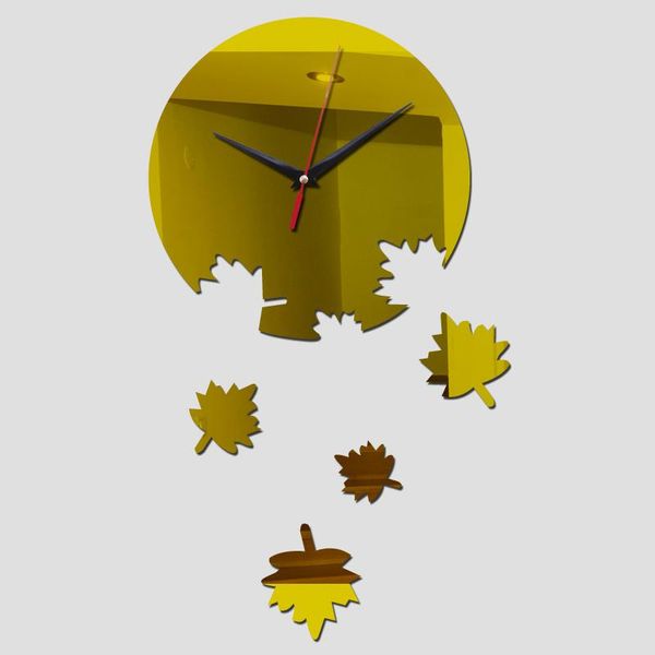 

прямые продажи детский реал зеркало акриловые стены наклейки новинка мода кварцевые часы гостиная новые часы q wmtden