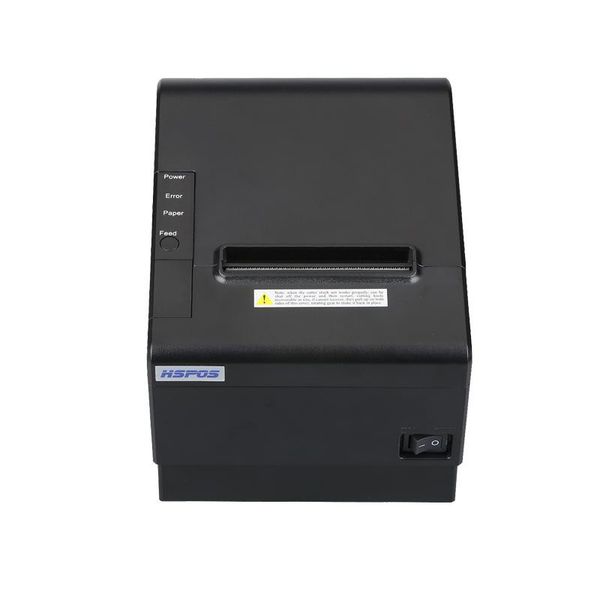 

printers high printing speed 250mm/s 80mm kitchen thermal receipt printer usb and serial interface