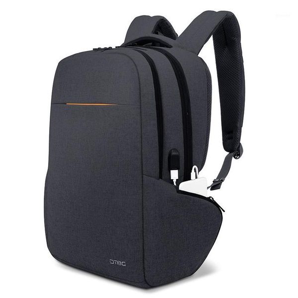

backpack dtbg 15.6"lapexternal usb charge computer backpacks large business travel shoulder bags anti-theft waterproof bags1