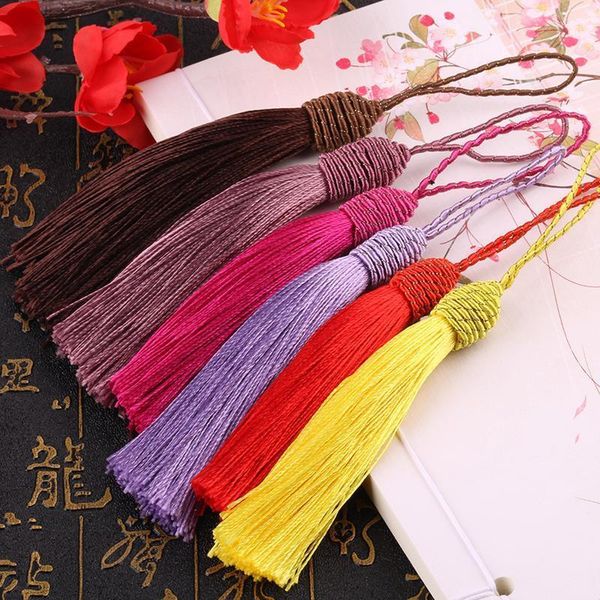 

5pcs colorful screw thread hat tassel pendant diy jewelry home textile curtain garments decorative accessories craft tassels h sqcqnq