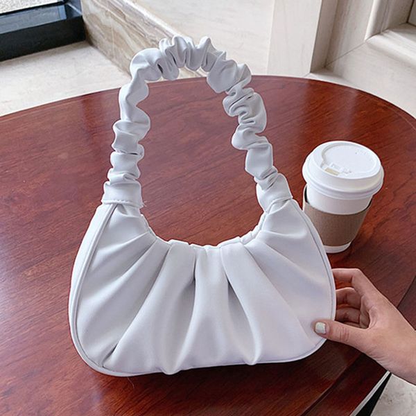 

hbp smooza casual women handbags tote bags pleated handle bags shoulder bag leather ladies traval