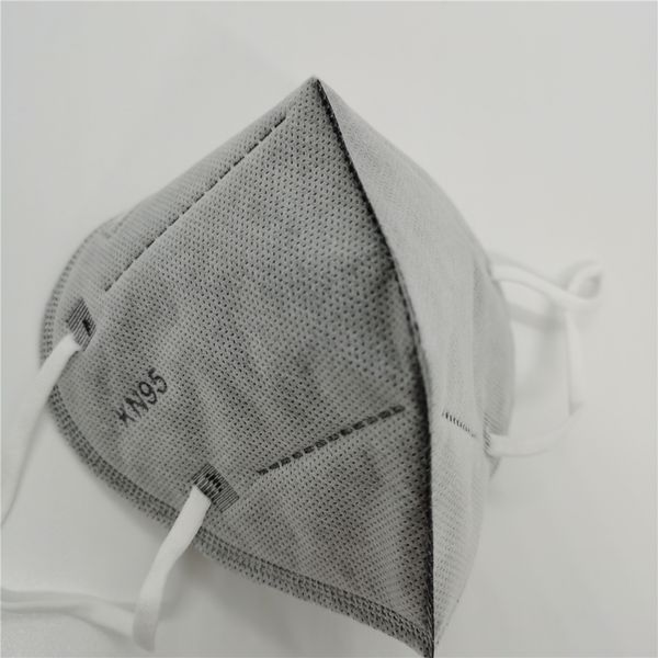 

filter factory 95% black protective gray k95 activated carbon 5 layer designer face mask sale