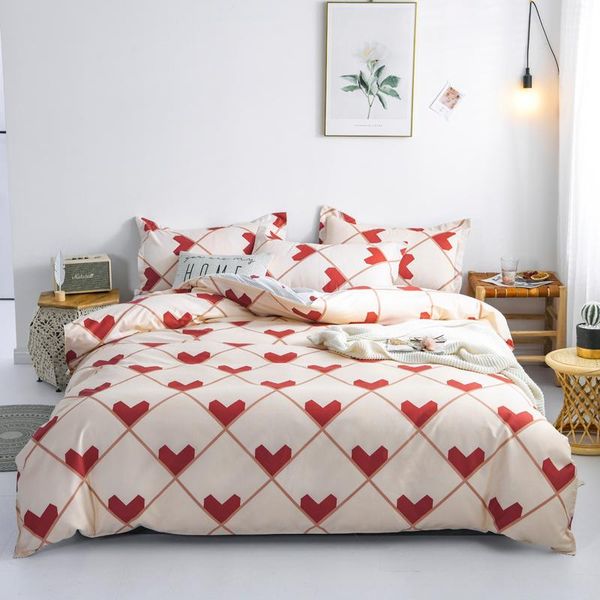 

classic bedding set linen bed duvet cover sets leopard 3pcs super king size bed linens  home bedding cotton bedclothes