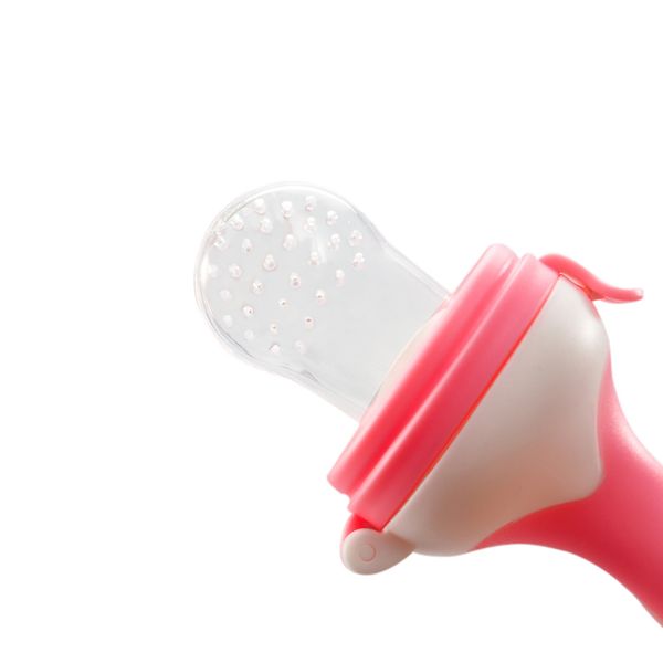 

pacifier assistive feeder baby bites bites fun fruit and vegetable feeder mother & baby food grade silicone nipples 2020 sell