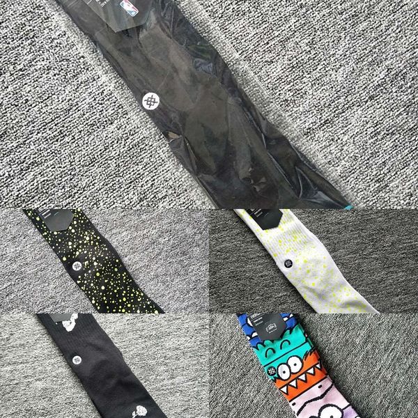 

hdlu высококачественные велосипедные носки чулки носки dh спортивные беговые баскетбольные позиции шесть цвет дышащей одежды антисмана унисе, Black