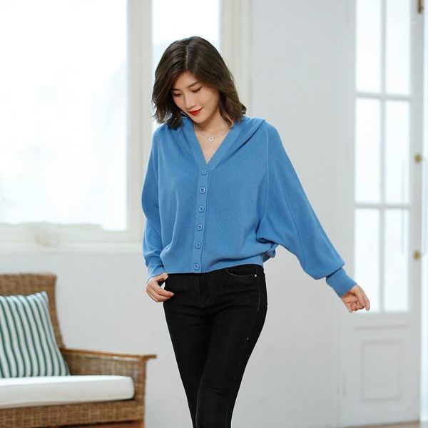 

korean woman sweaters short female cardigan knitted cardigans for women long sleeve spring autumn clothes sueter mujer pph23131, White