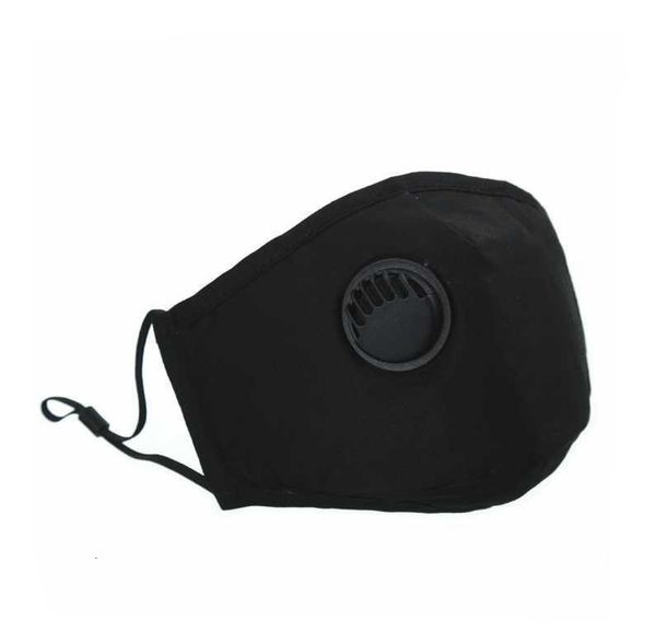 

22whbreath reusable cotton face masks valve with pm2.5 mouth anti-dust fabric fliter mask washable drop ship epack