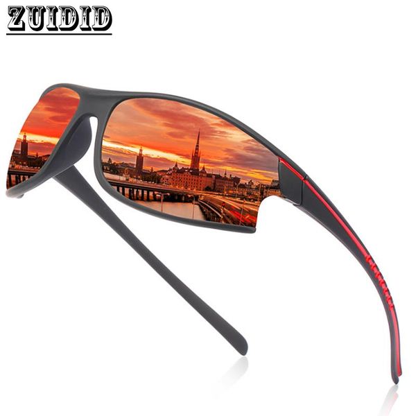 

мужские на открытом воздухе спорт вождение вождение солнцезащитные очки уф защитные солнцезащитные очки ретро вождение поляризованные свет м, White;black