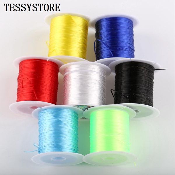 

10m/roll stretch elastic cord elastic thread colour string beads for diy bracelets necklace jewelry making sqcsjx new_dhbest