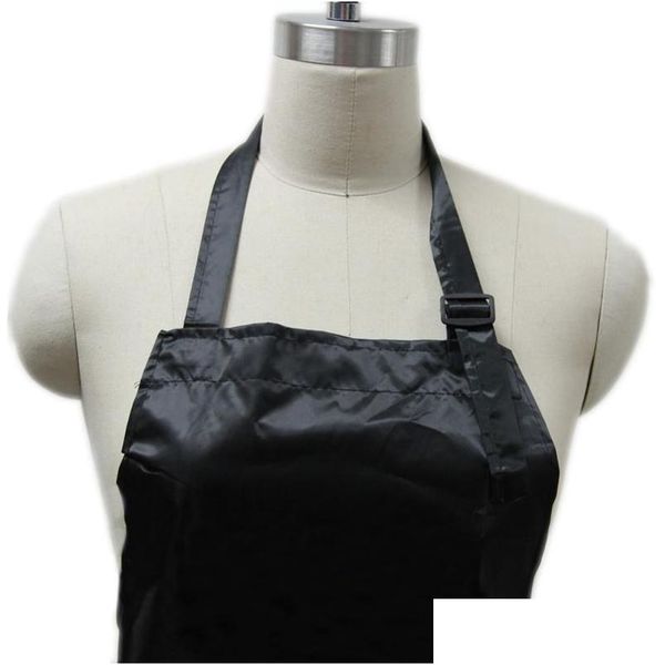

professional waterproof treatment apron hair cutting bib barber home styling salon hairdresser wais qylaqw lipper