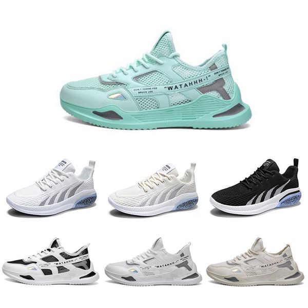 

non-brand mens casual shoes color ice blue white black beige mens breathable jogging shoes sports sneakers size 39-44