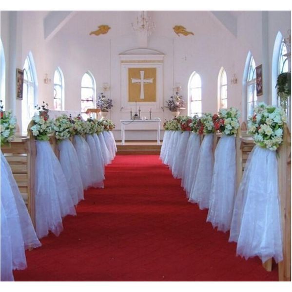 

haochu 20m /lot 1.5m wide wedding decoration organza fabrics sheer crystal organza fabric home party decor enga jllojk sinabag