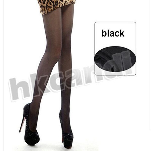 

socks & hosiery transparent black stockings long solid thin women's pantyhose tights office ba001, Black;white