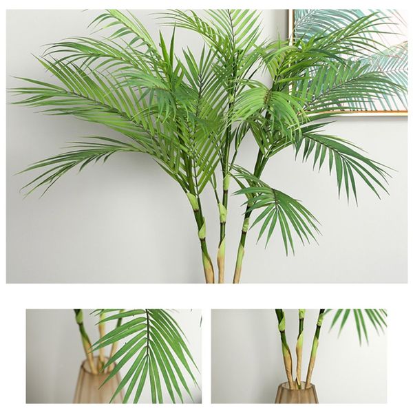 

palm tree искусственные листья ветви vivid wild faux faux fake board для домашней свадьбы гостиная diy diy deemance jlllshp