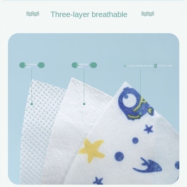 

girls ju7kl mouth disposable mask boys anti pollution breathable print cartoon face masks for kids fast ship
