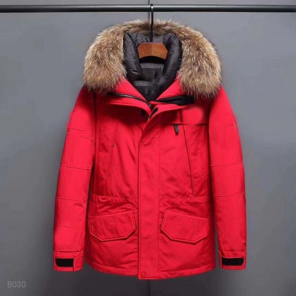 

winter 2020 new down jacket men's casual trendy coat windproof warm jacket, Black