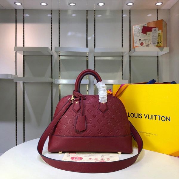 

neo alma pm m44832 women luxurys designers bags leather handbag twist cosmetic messenger shopping bag shoulder bags totes pures wallet