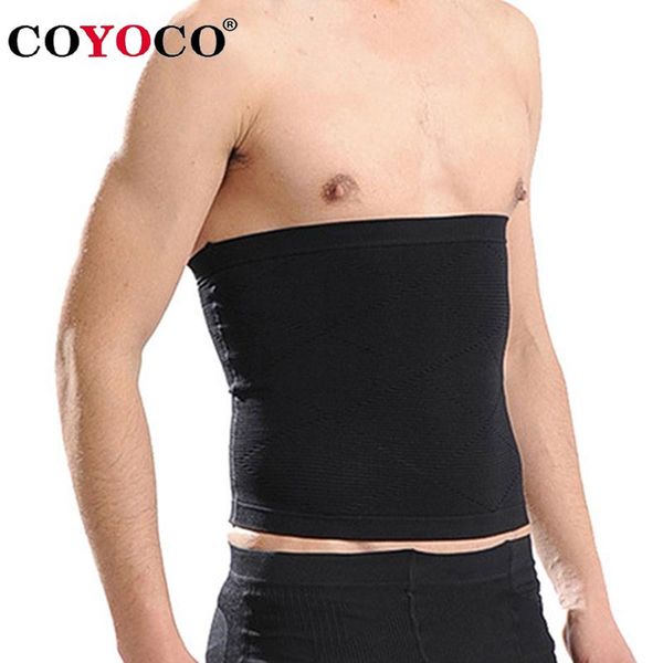

coyoco abdominal lumbar waist slimmer support brace thin sport breathable belt tummy trimmer body shaper bbyxwm alice_bag