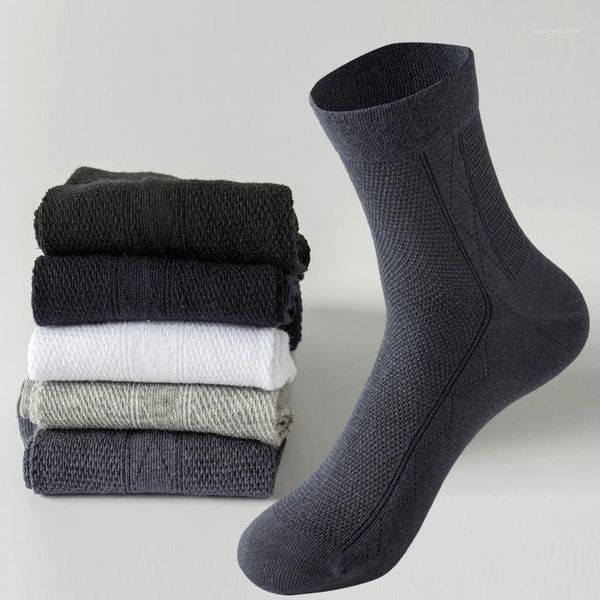 

men's socks 10pair/lot fashion men's business mesh cotton deodorant sweat-absorbent breathable1, Black