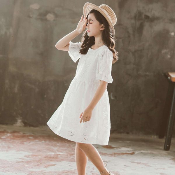 

in new korean drs girls' white summer 20209gj1, Red;yellow
