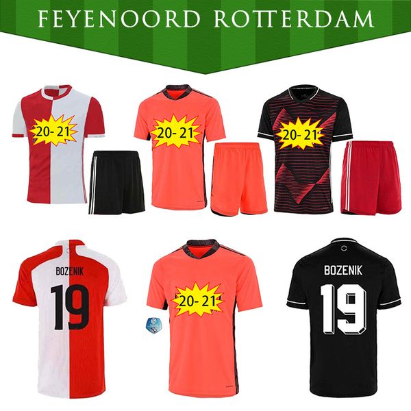 

20 21 фейенёрдор джетки сенези нарсингх вильхена ларссон kokcu fer soccer trackys rotterdam home away tops дети мужские футбольные тренировк, Black;yellow