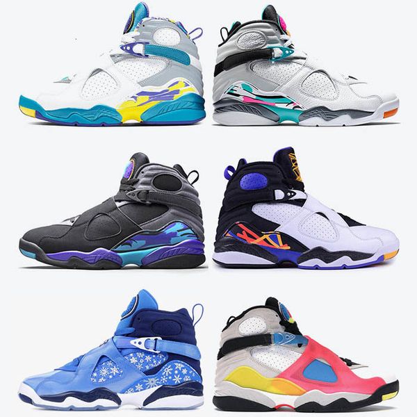 

doernbecher jumpman 8 mens basketball shoes 8s se white multicolor \r\r south beach aqua black train nakeskin s new, White;red