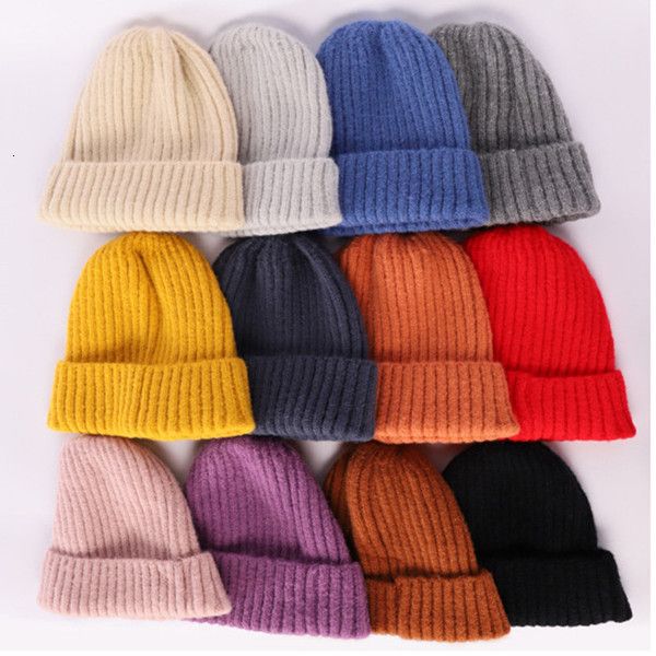 

warm fashion women's winter hats knit hat cute skull stretchy knitted outdoor lady travel ski beanie cap yhm183hg5o