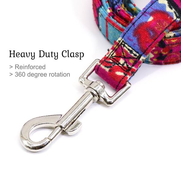 

nylon printed dog leash lead pet puppy walking leash running training leashes rope for small medium dogs chihuahua pug y sqcjom