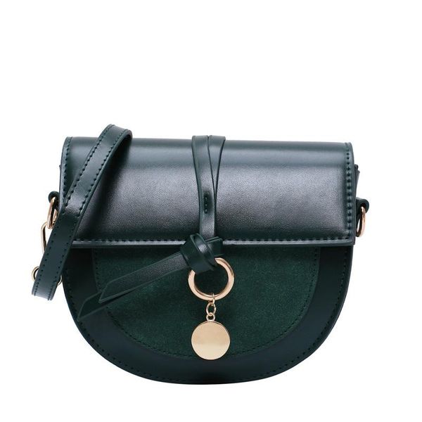 

2020 fashion bag shoulder small messenger bag new saddle bags ewtap qynf