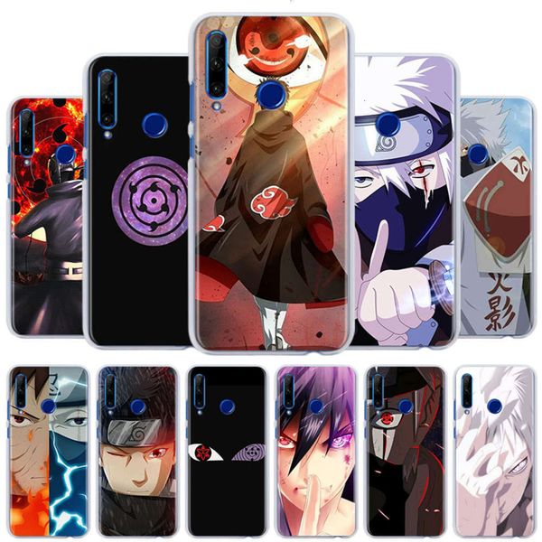 

huawei honor mobile phone case 8a 9a 8s 9s 9c 8x 9x 10i 20i lite 30 pro 20s 20e hard shell naruto uchiha obito