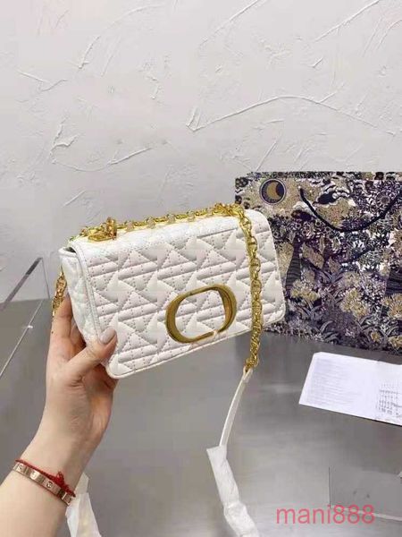 

classic channelwomen handbag luxury brand designer shoulder bag 2022 chain high-quality lambskin and metal hardware will never fade