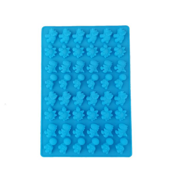 

silicone dessert 48 chocolate dinosaur cavity fondant mould gummy candy mold 3 npqhd
