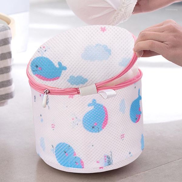 

bra laundry bag underwear washing simple mesh washing bag for machine houseware ye-