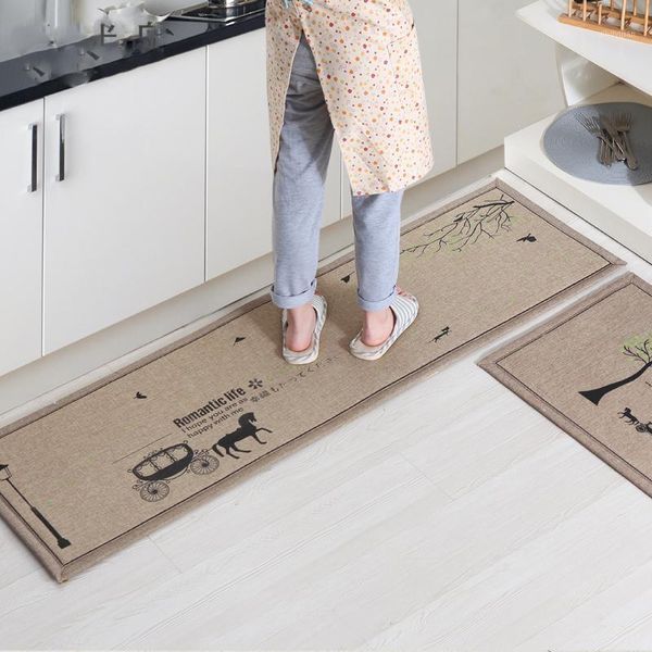 

50x80cm+50x160cm/set doormat non-slip kitchen carpet/bath mat home entrance floor mat hallway area rugs kitchen1