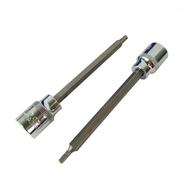 

7pcs drive long reach bits socket set 3-10mm screwdriver woodworking drill tools 85wf1