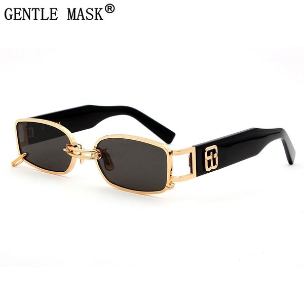 

wu yifan same man 2020 new personality small face square hip hop fashion sunglasses female trend, White;black