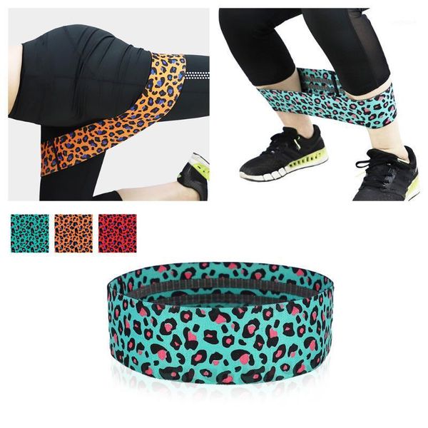 

resistance bands yoga tension band sports fitness squat cotton belt multicolor hip elastic rubber dropship1