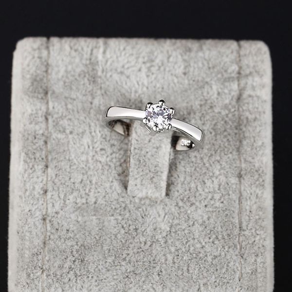 

fashion size 6 9 gold color silver color crystal cz stone wedding engagement ring for women noble gift party gift jshlr096 h sqcicu