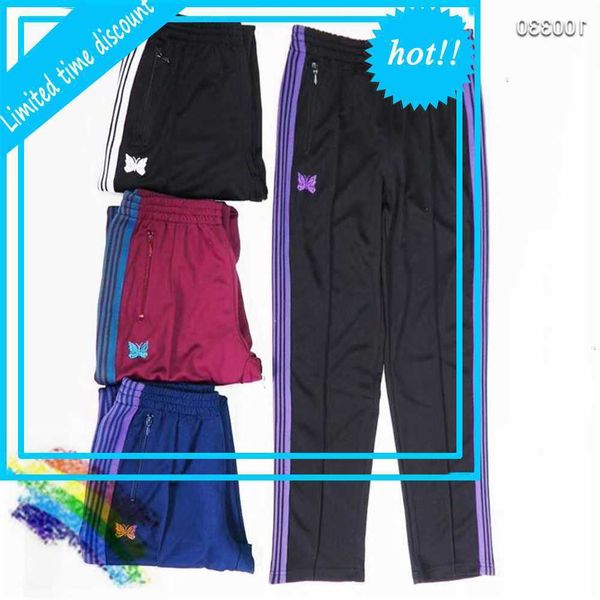 

sweatpants men women joggers drawstring embroidery pants trousers, Black