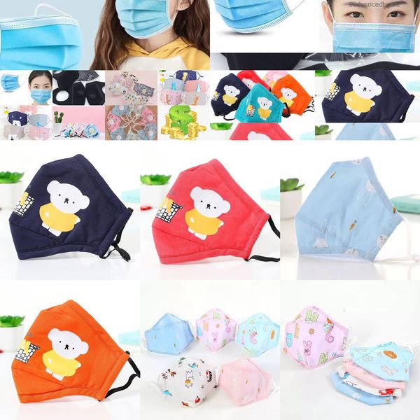 

mask breather face pure filter valve washable cotton reusable children dustproof smo s51b