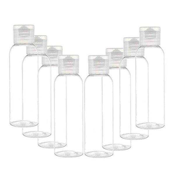 

3/5/10pcs lotion bottle 10ml/30ml/50ml/60ml/100ml cosmetic empty plastic bottle clamshell travel bottle 3/5/10pc bbyplm