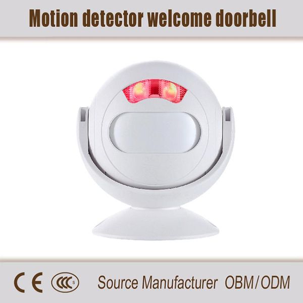 

motion detector welkom deurbel 4 functies pir winkel winkel entry motion sensor infrarood inductie alarm deurbel nachtlampje hot