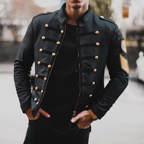 

jacket1, Black;brown