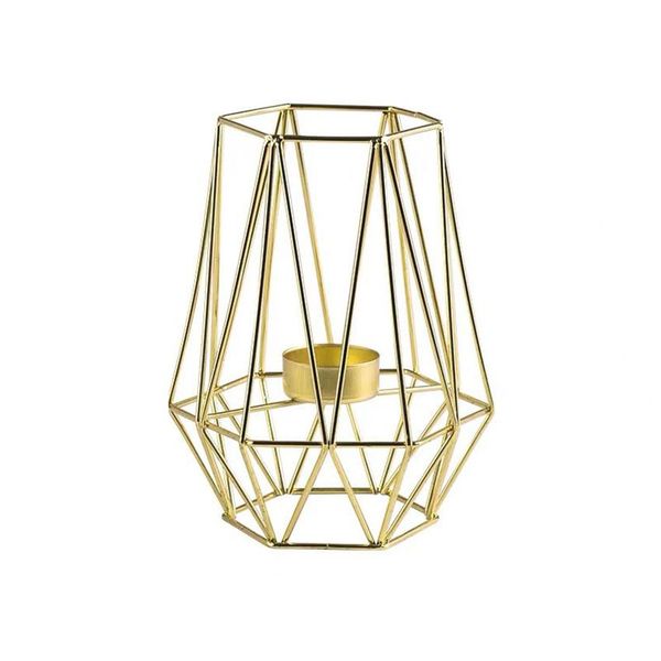 

кованый железный держатель свеча геометрическая клетка cage tealight подсвечник для гостиной украшения ванные вечеры свадьбы wmtfwt