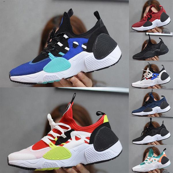 

huarache 7.0 e.d.g.e txt qs mens lightweight running shoes women huaraches 7 des chaussures triple black white sports sneakers size 36-45