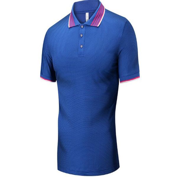 

summer breathable shirt men's fashion color matching large size short sleeve polo lapel, White;black