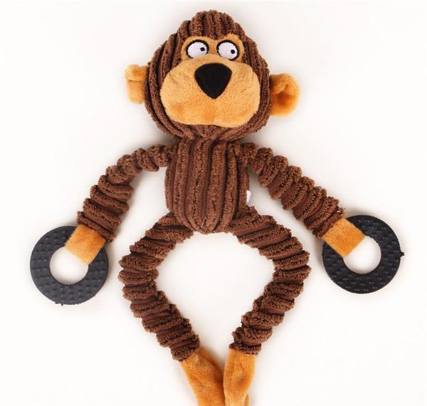 

жевать игрушки для собак щенок плюшевые игрушки pet щенок жует плюшевые звуковые овец обезьяна c jlloia sinabag