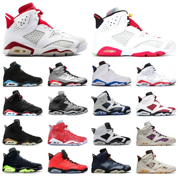 

jumpman 6 6s men basketball shoes hare infrared reflective unc dmp black cat smoke grey ts yellow mens outdoor sports trainer sneakers