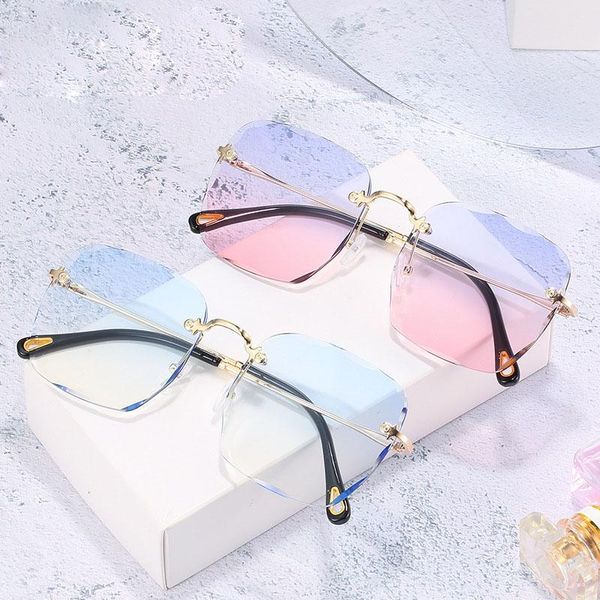 

sunglasses vintage square frame for women woman sun glasses ocean lens gafas lentes de sol shades cm305, White;black